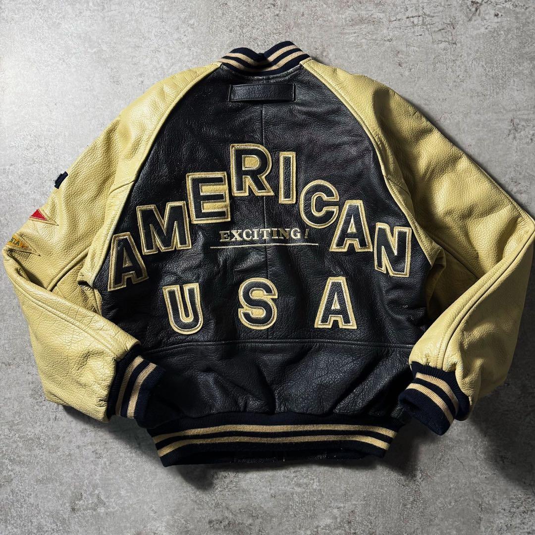 90s ハーレーダビッドソン フライトレザージャケット A-2 G-1 - メルカリ