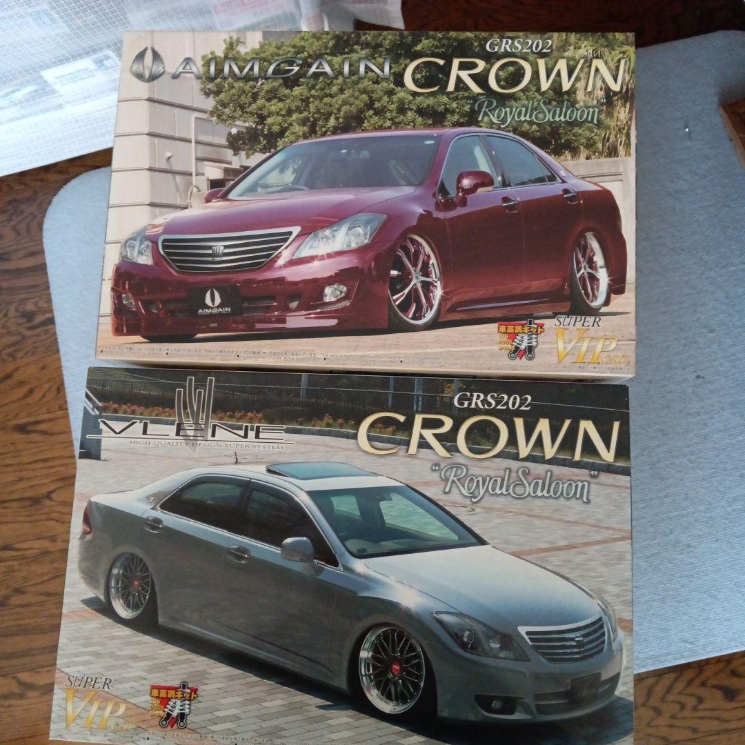 絶版CROWN GRS202 AIMGAIN& vlene プラモデル