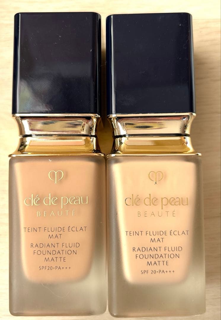 クレドポーボーテ　リキッドファンデーション2本セット　バラ売り可能