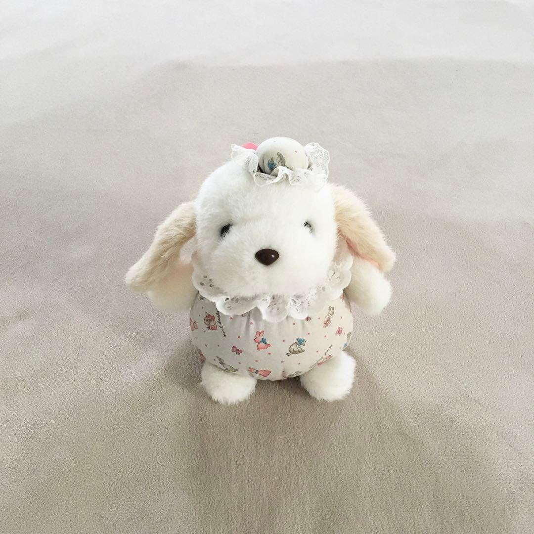 ジョイフルメイト たけのこ ぷちぶらんでーと 犬 ぬいぐるみ - メルカリ