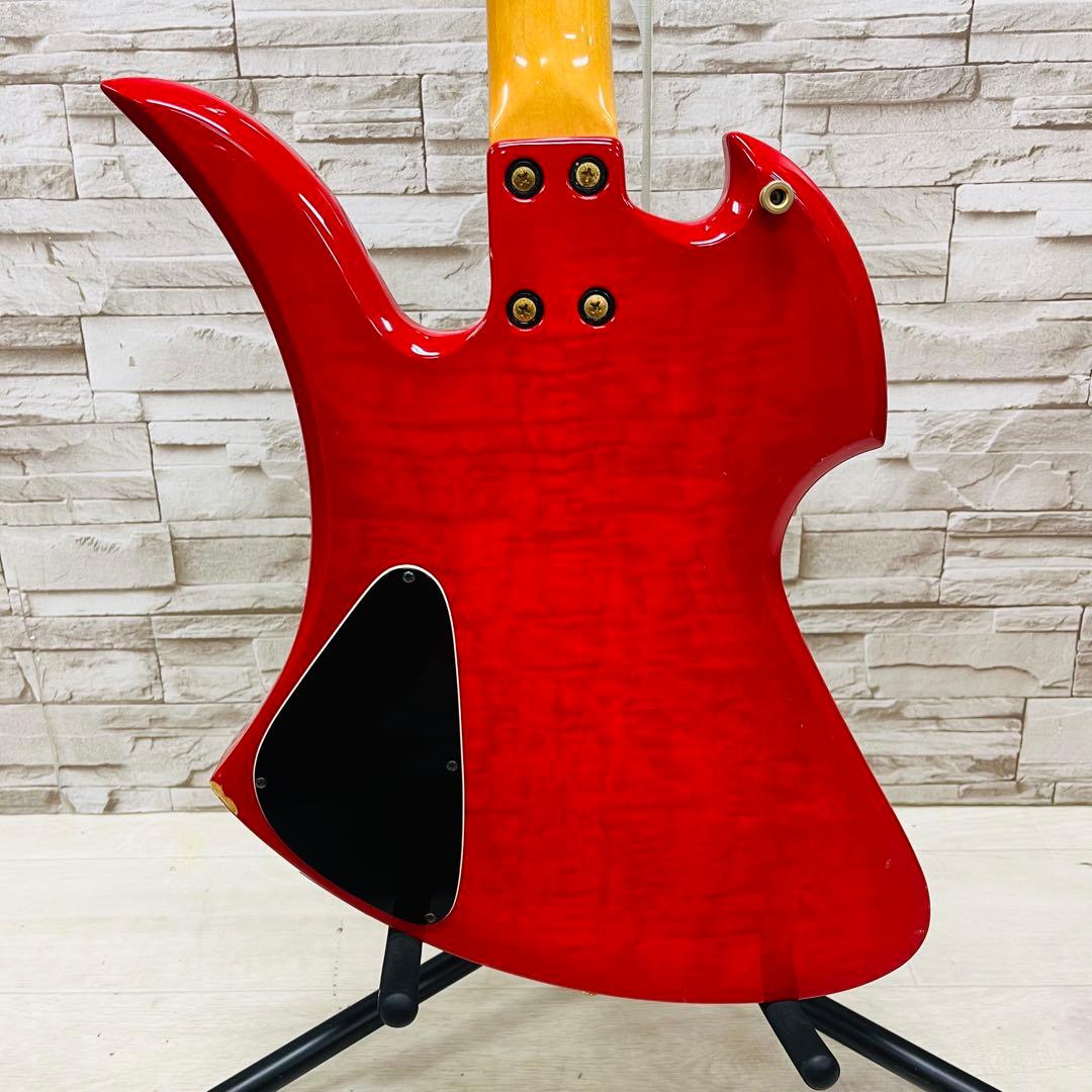 burny バーニー hideモデル エレキギター モッキンバード MG-85X