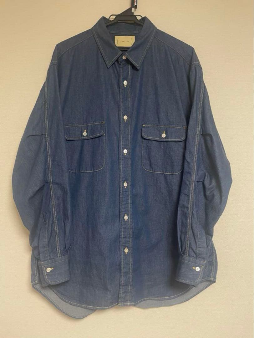 週末限定セール cantate Mods Sleeve Shirt 22SS - メルカリ