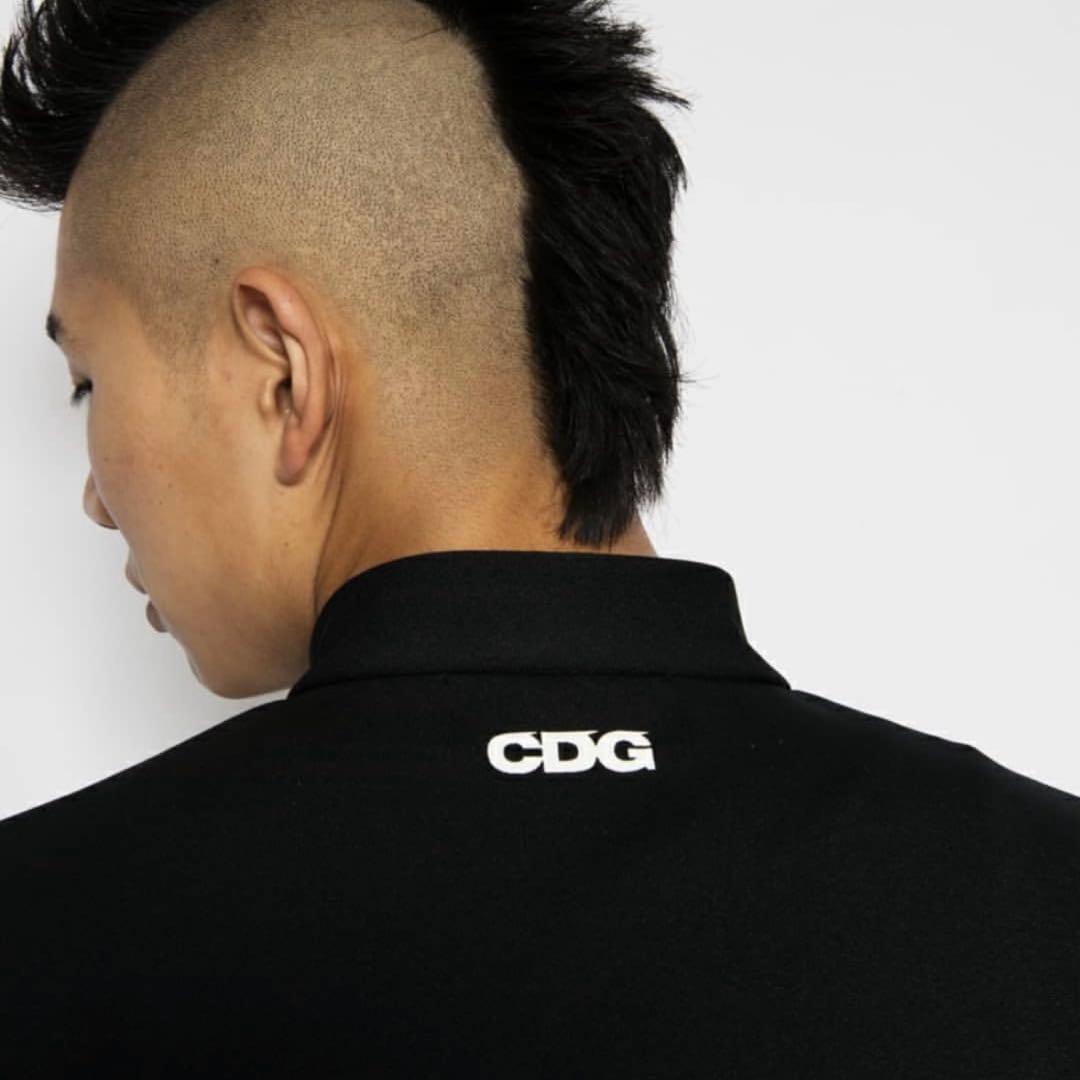 CDG コムデギャルソン チャイナジャケット XXL - メルカリ