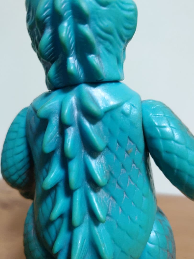 当時もの稀少！】マルサン ソフビ ゴメス 3期 ウルトラQ - メルカリ