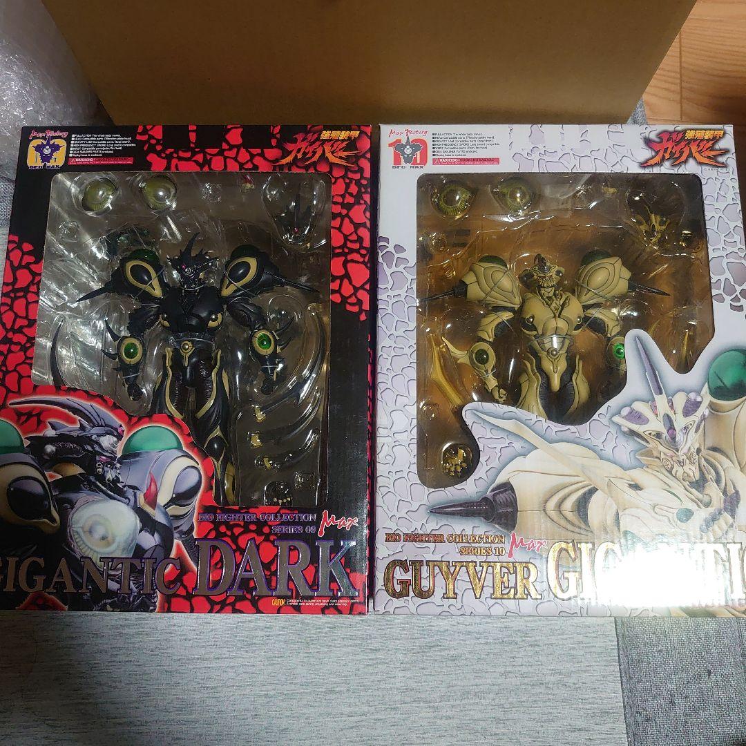 ガイバー BFC-MAX ガイバー ギガンティック+ギガンティックダーク