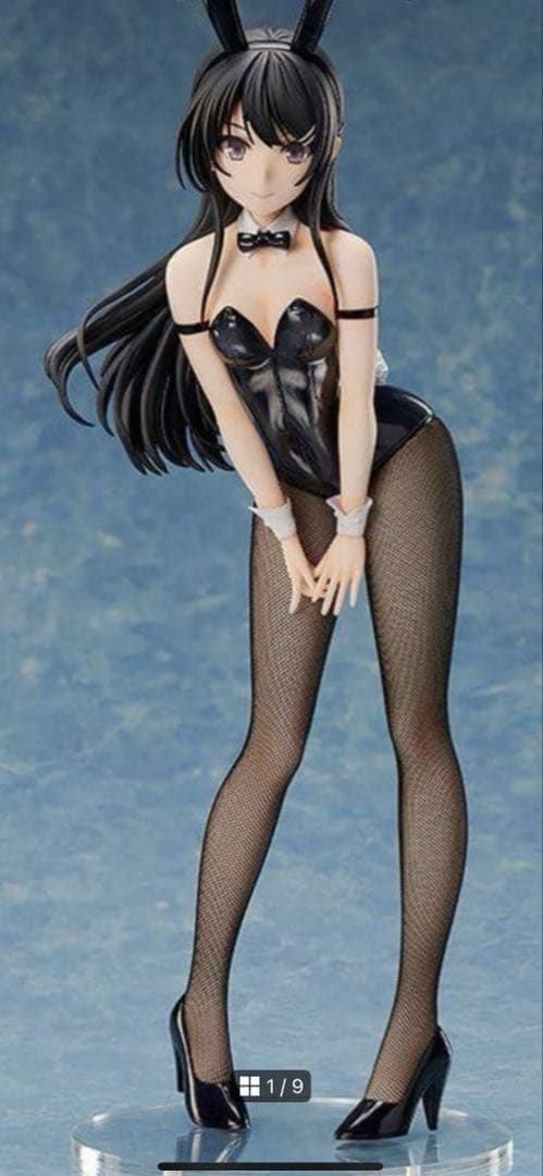 青ブタ　桜島麻衣　バニーver　フィギュア　【FREEing】