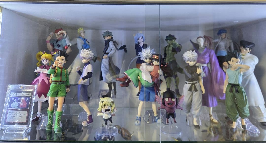 HUNTER×HUNTER　一番くじ　まとめ売り 一番くじ HUNTER×HUNTER DAY OF DEPARTURE 発売8日目の販売・買取相場