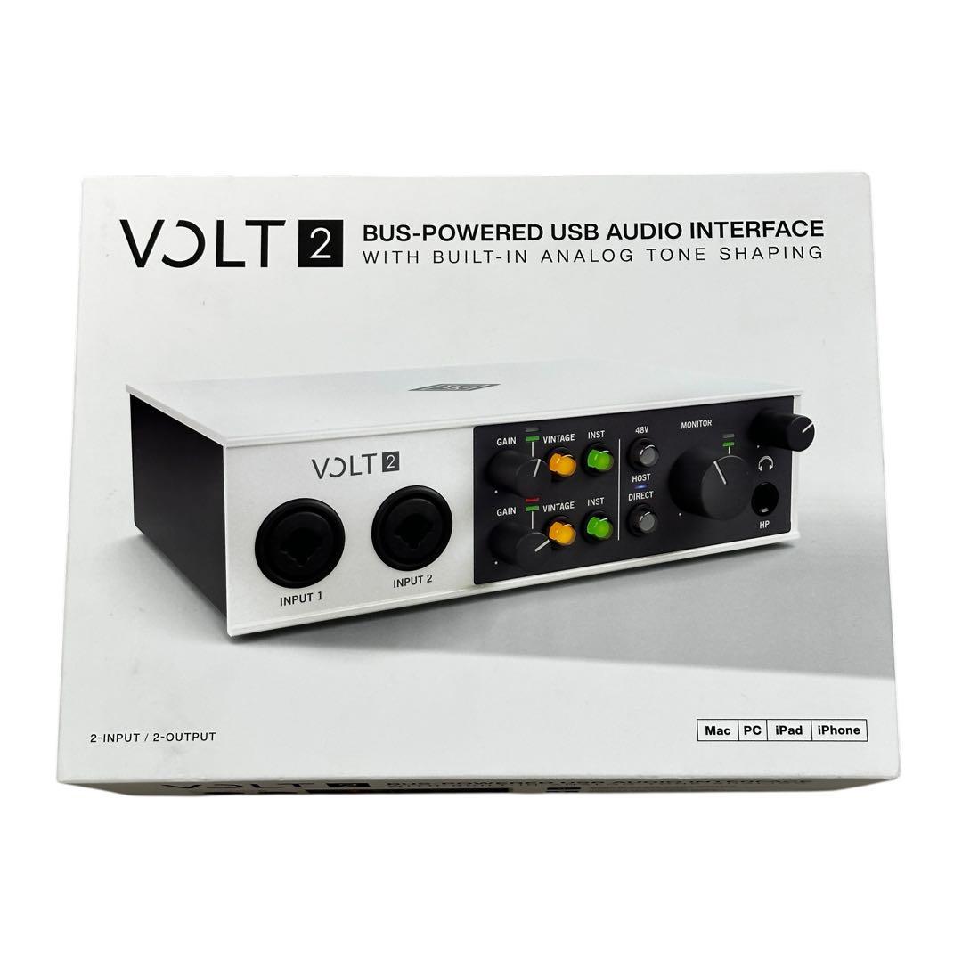そらパパ 新品未開封✨UNIVERSAL AUDIO VOLT 2