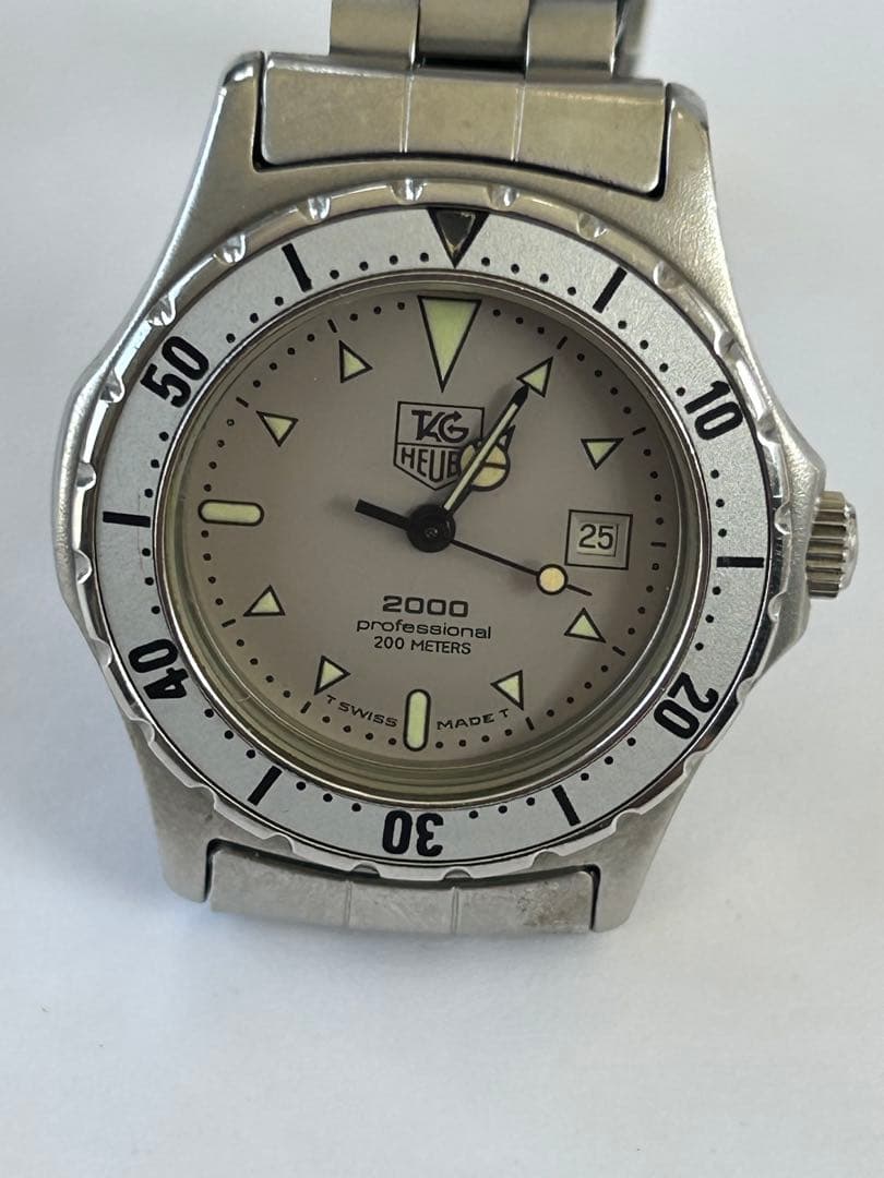 HEUER タグホイヤー 972.015 プロフェッショナル200ｍ