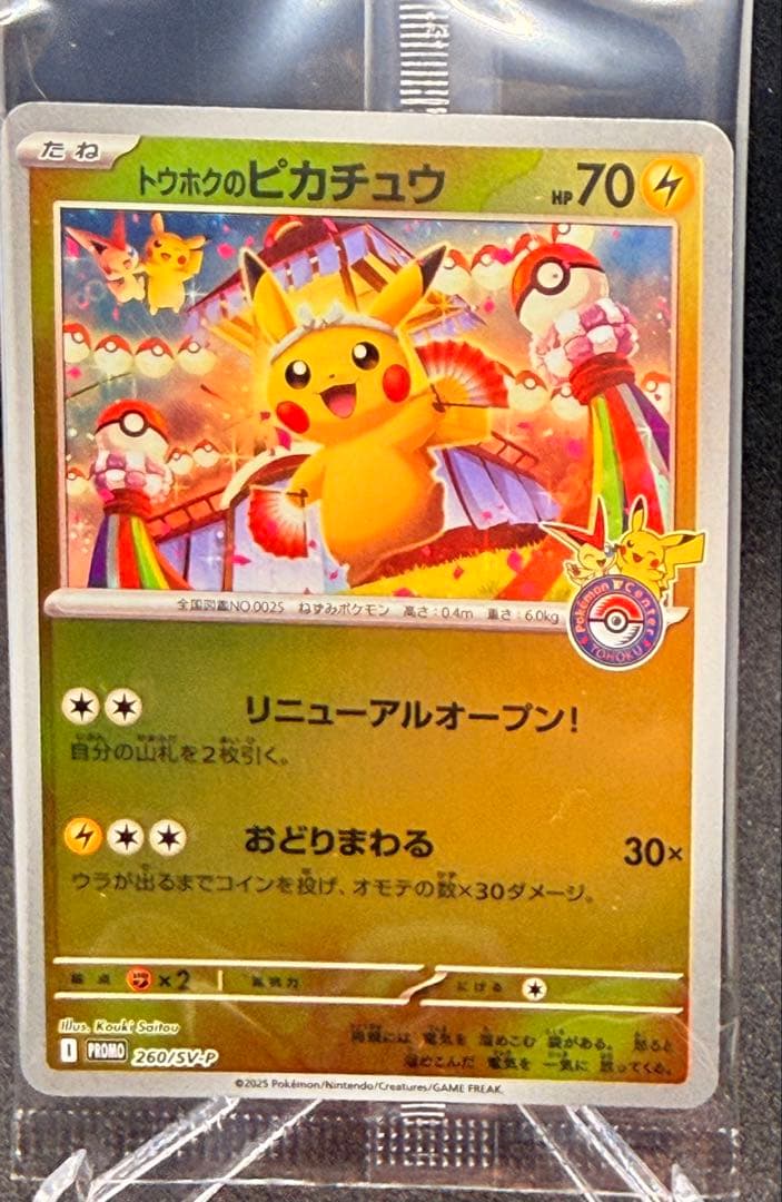 も*ふ様 トウホクのピカチュウ