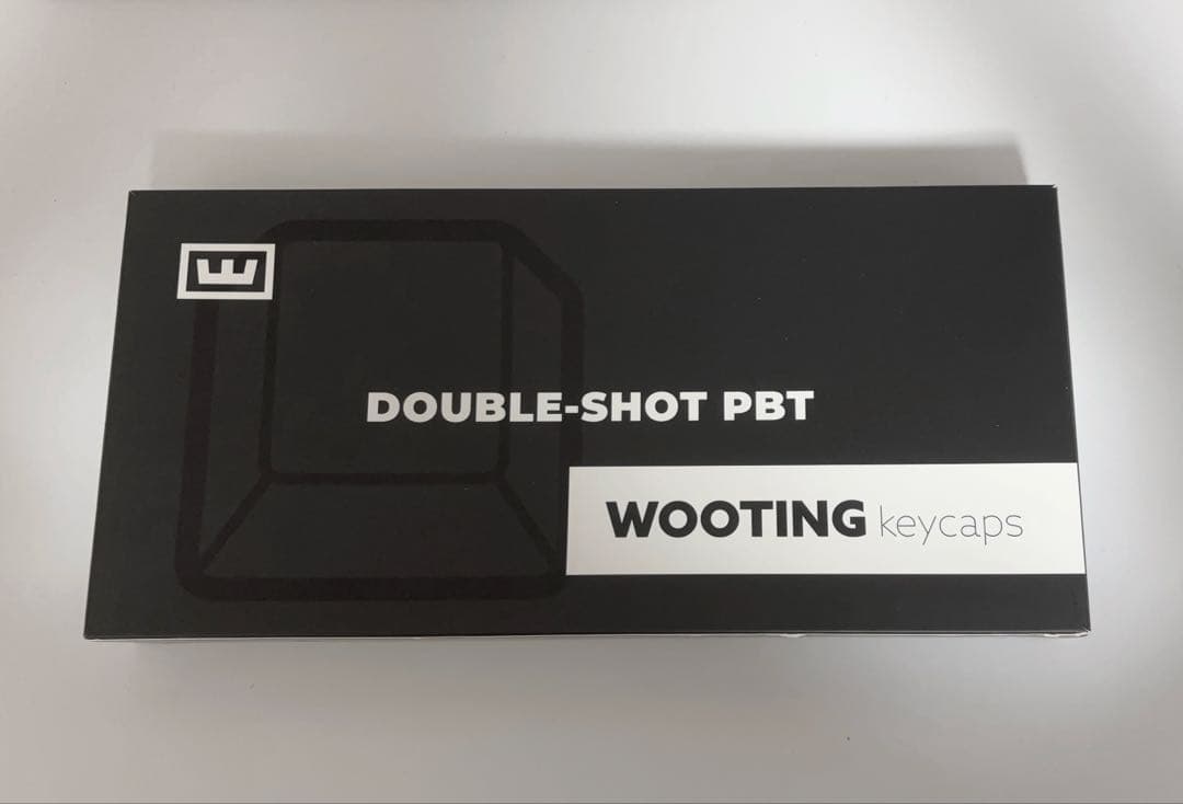 Wooting 60HE 白色 ラピッドトリガー 箱あり 純正キーキャップ付き