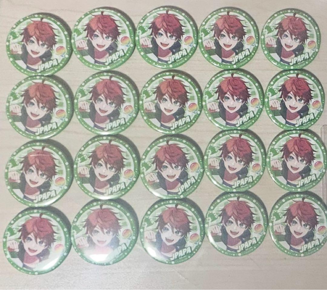 カラフルピーチ からぴち じゃぱぱ ウィンターフェア 缶バッジ まとめ