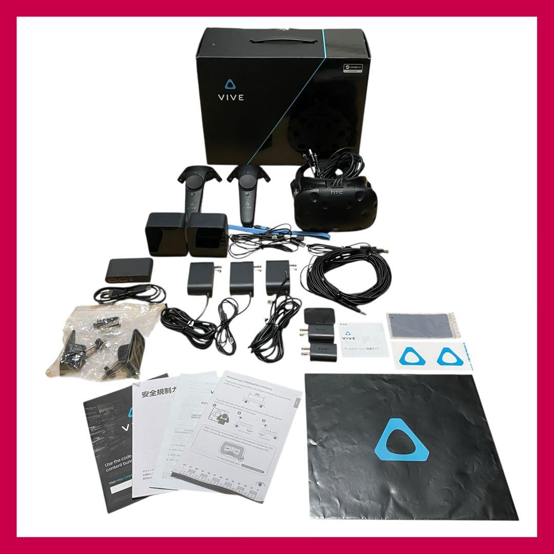 ⭐付属品ほぼ完備⭐ HTC VIVE VRセット 初代 動作良好 フルVR体験 Amazon | htc(エイチティーシー) HTC Vive CE 99HALN011-00 | HTC | VR