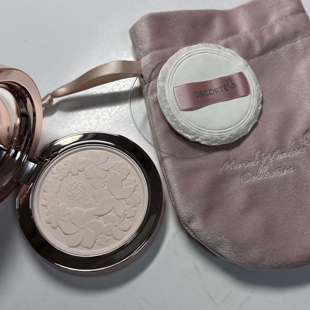 コスメデコルテ　マルセルワンダース コレクション フェイスパウダーX IV