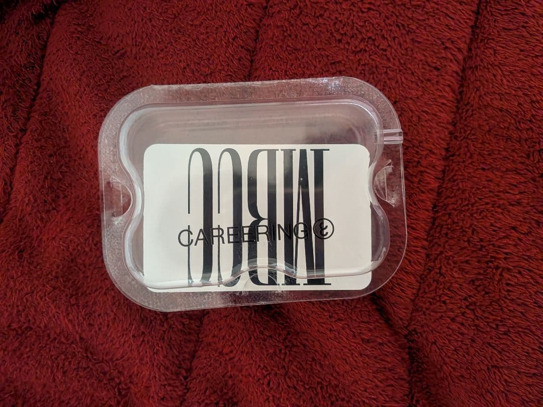 キャリアリング ミスターブラザーズカットクラブ ペンダントトップ 鷹