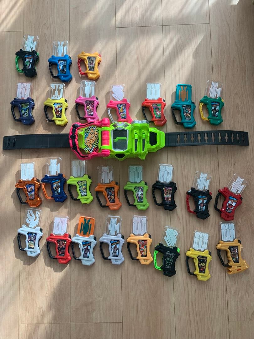 仮面ライダーベルトまとめ売り