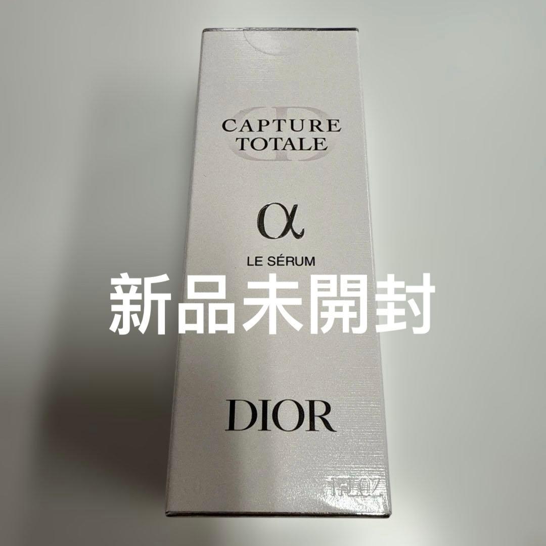 新品未開封　Dior ディオール カプチュールトータルルセラム 美容液 30ml Amazon.co.jp: DIOR カプチュール トータル ル セラム 30ml【並行輸入