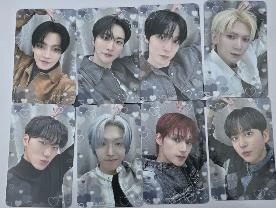 ATEEZ 音楽中心 ミペン トレカ コンプ セット