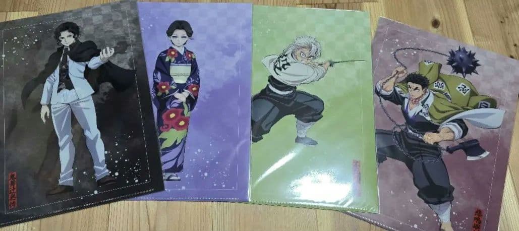 A賞 竈門炭治郎＆冨岡義勇 B賞童磨 ノンスケールフィギュア 鬼滅の刃