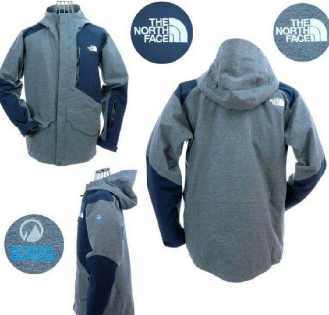 スノーボード north face clifden dulux parka