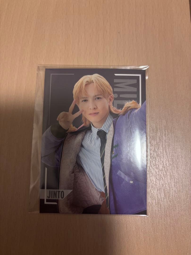 M!LK 吉田仁人 EBiDANくじ C賞 トレカ - メルカリ