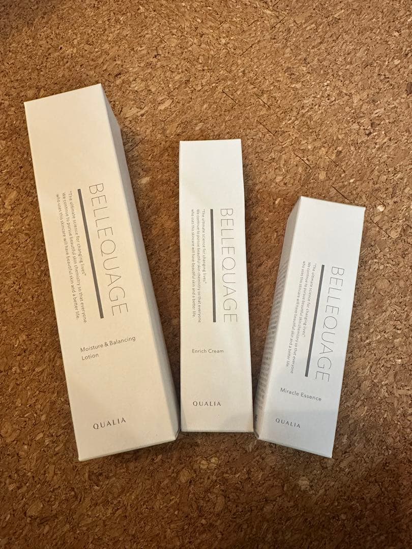 BELLEOUAGE スキンケア 3点セット