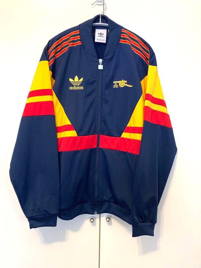 希少 未使用品 アディダス アーセナル トラックトップ ジャケット ジャージ S
