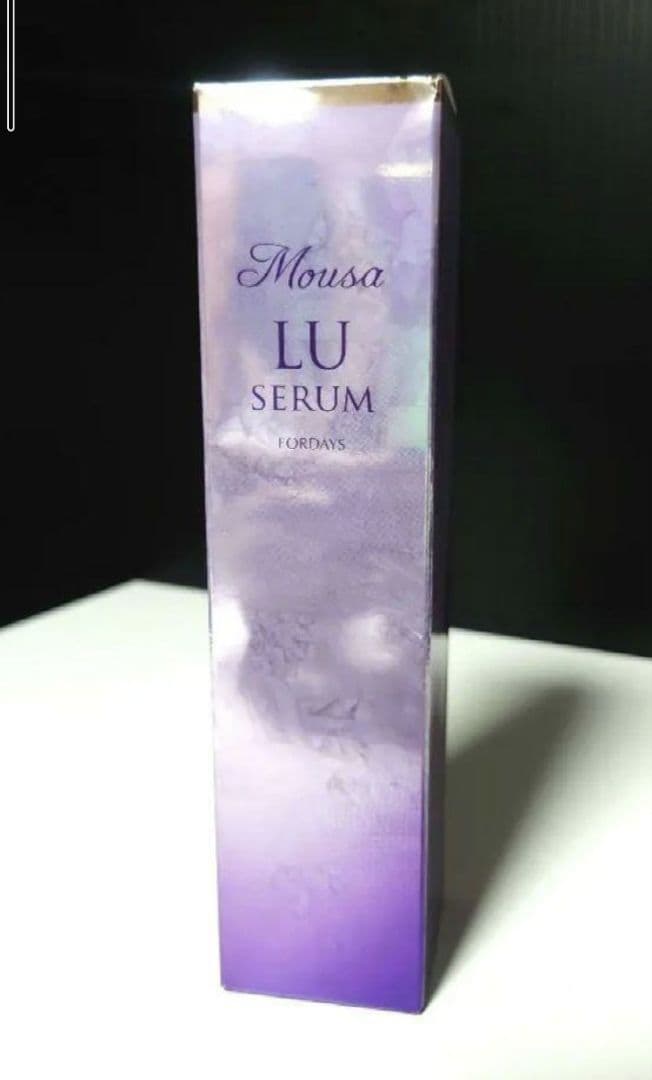 【ラスト1個】フォーデイズ ムーサ LU・セラムmy