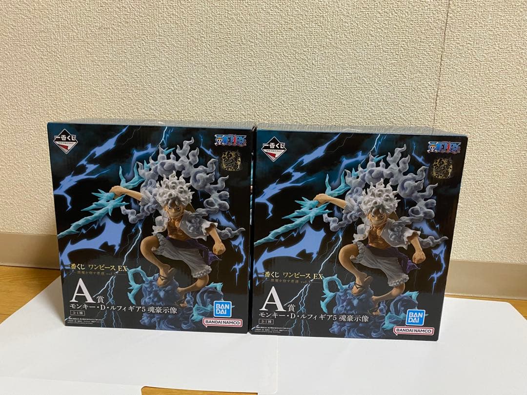 即日発送 一番くじワンピースEX 悪魔を宿す者達vol.3 A賞ルフィ ギア