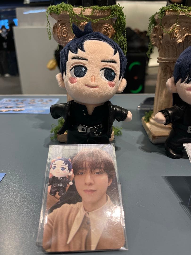 ☆韓国CNBLUE OFFICIALPOP-UP PLUSH DOLLジョンシン