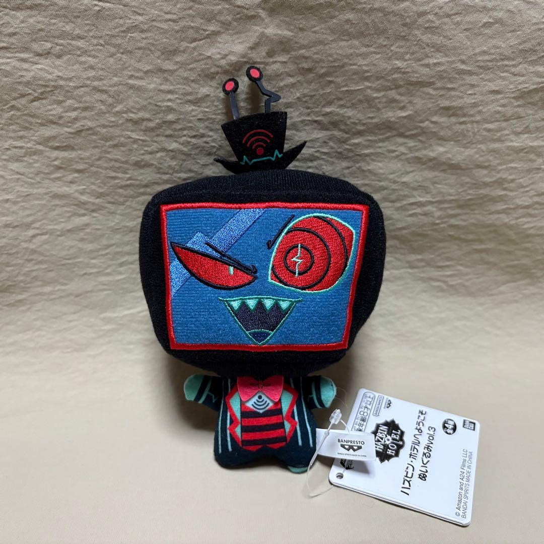 ② ハズビン・ホテルへようこそ ぬいぐるみvol.3 ヴォックス