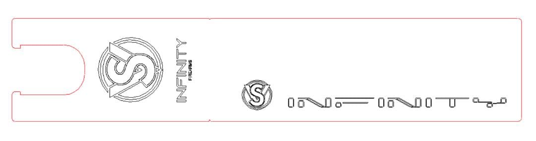 ② 特注特注 L型ガンスタンド INFINITY Campingmoon スマートスタンド Z01 – 高さ2段階調整ロングタイプ