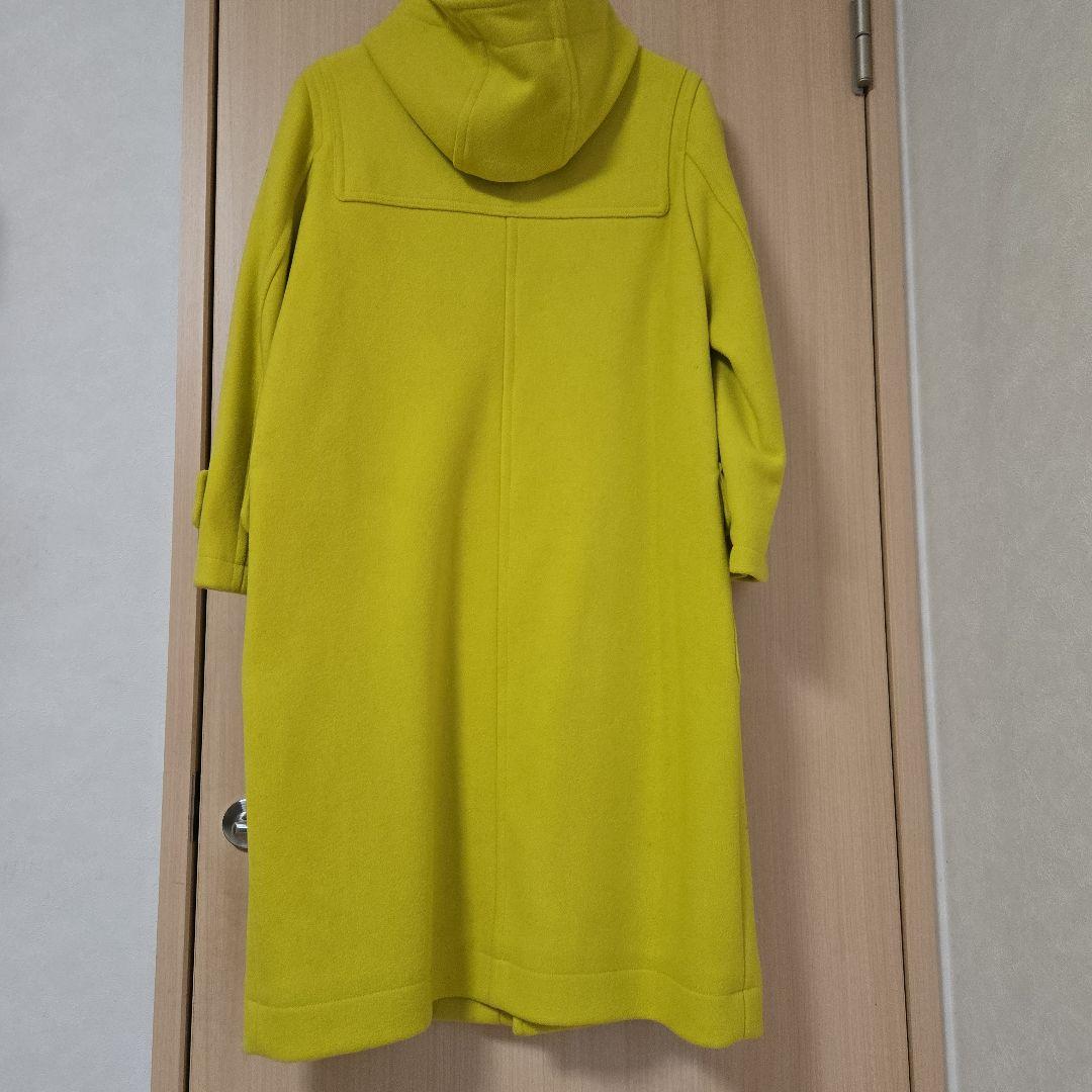 お値下げ Mila Owen ダッフルコート イエロー - メルカリ