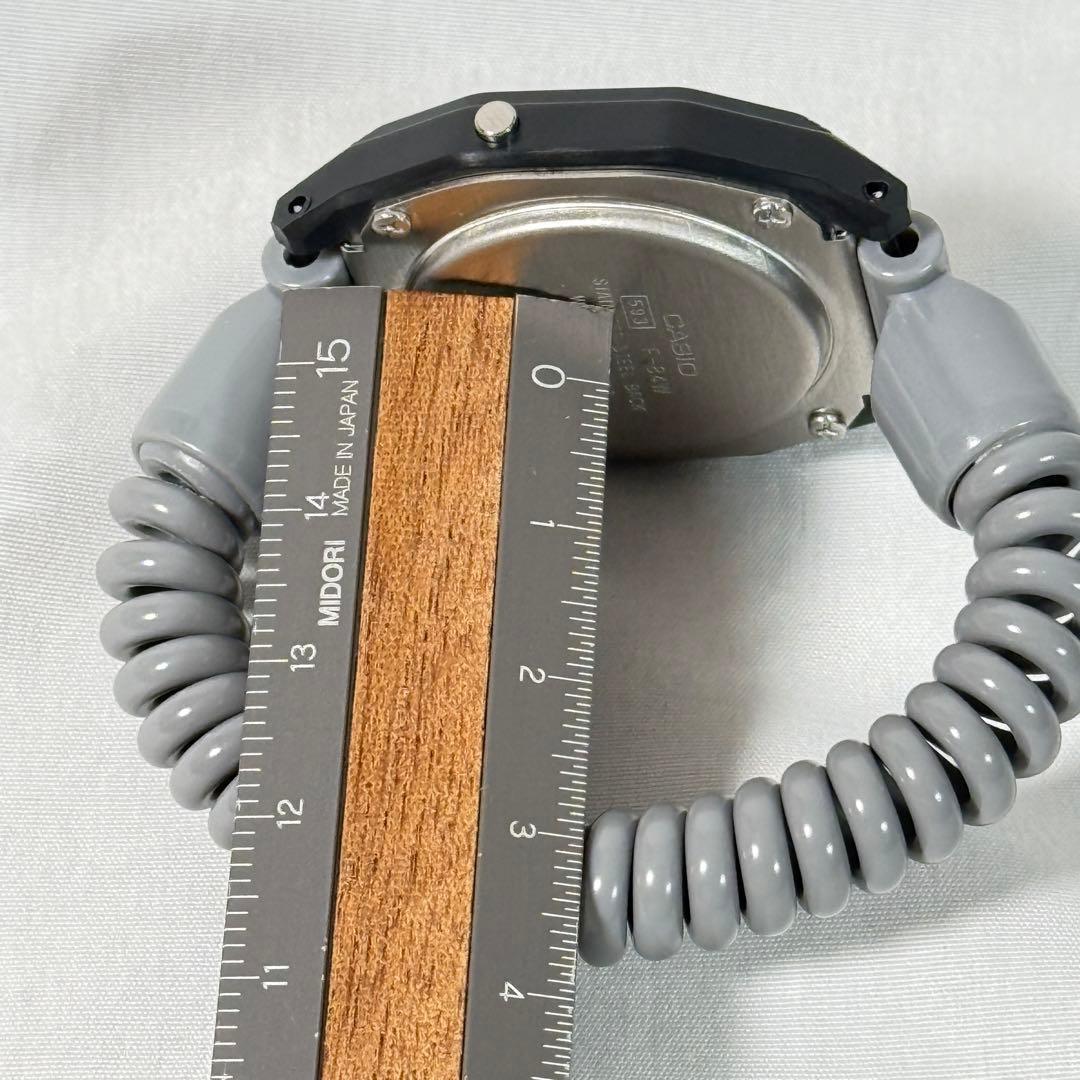 田中シェン】Casio F-84W サウナバンド チープカシオ ブラック M