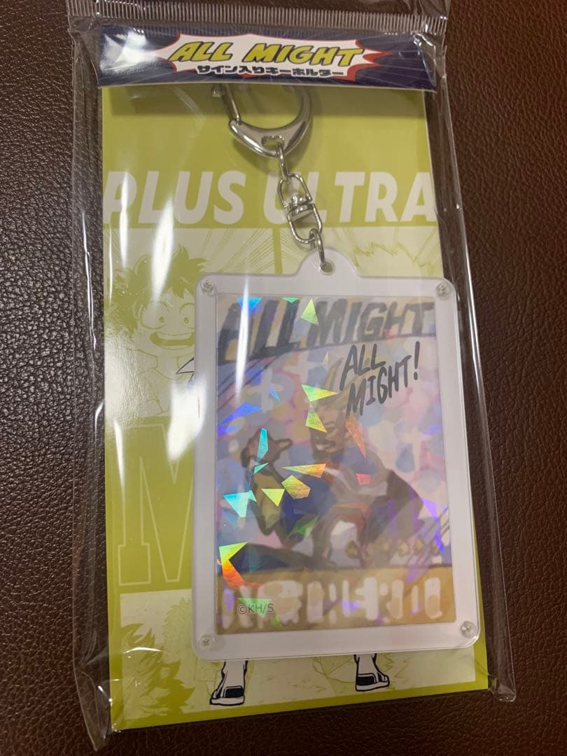 匿名 ヒロアカ 僕のヒーローアカデミア オールマイトのサイン入り