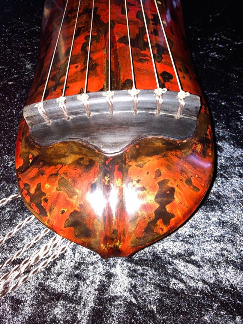 古琴　七弦琴　演奏ランク