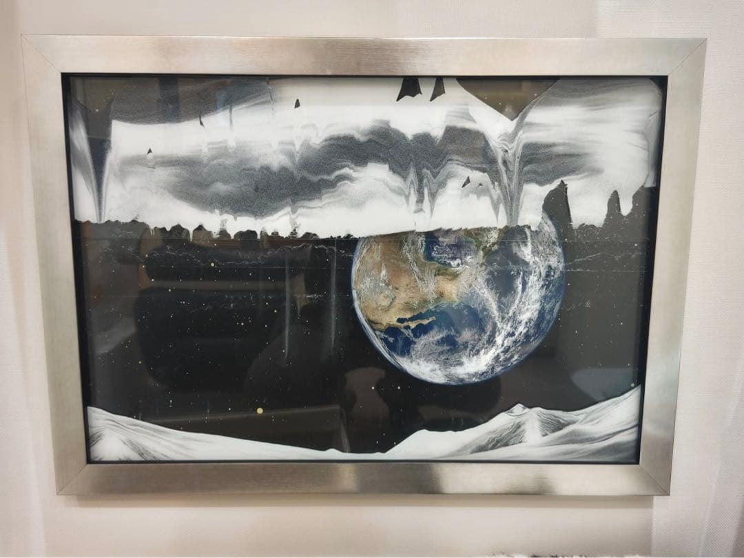 サンドピクチャーアース Amazon.co.jp: オーストリア製 KB collection サンドピクチャー アース