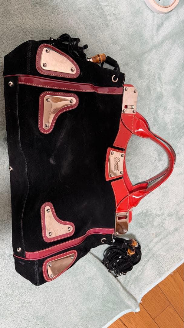 グッチ　ハンドバックグ グッチ(Gucci) グッチ・スウィング 368827 レディース レザー