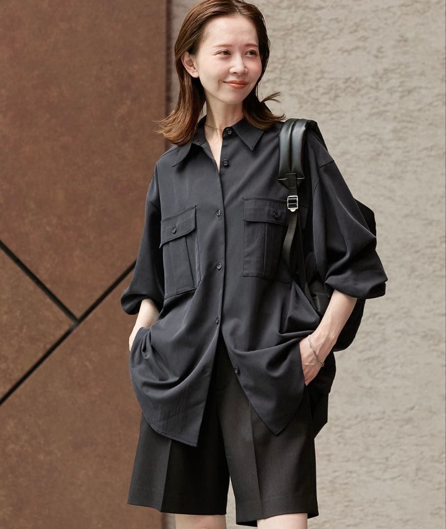 【2025AW】 JOURNAL STANDARDバックスリットシャツ