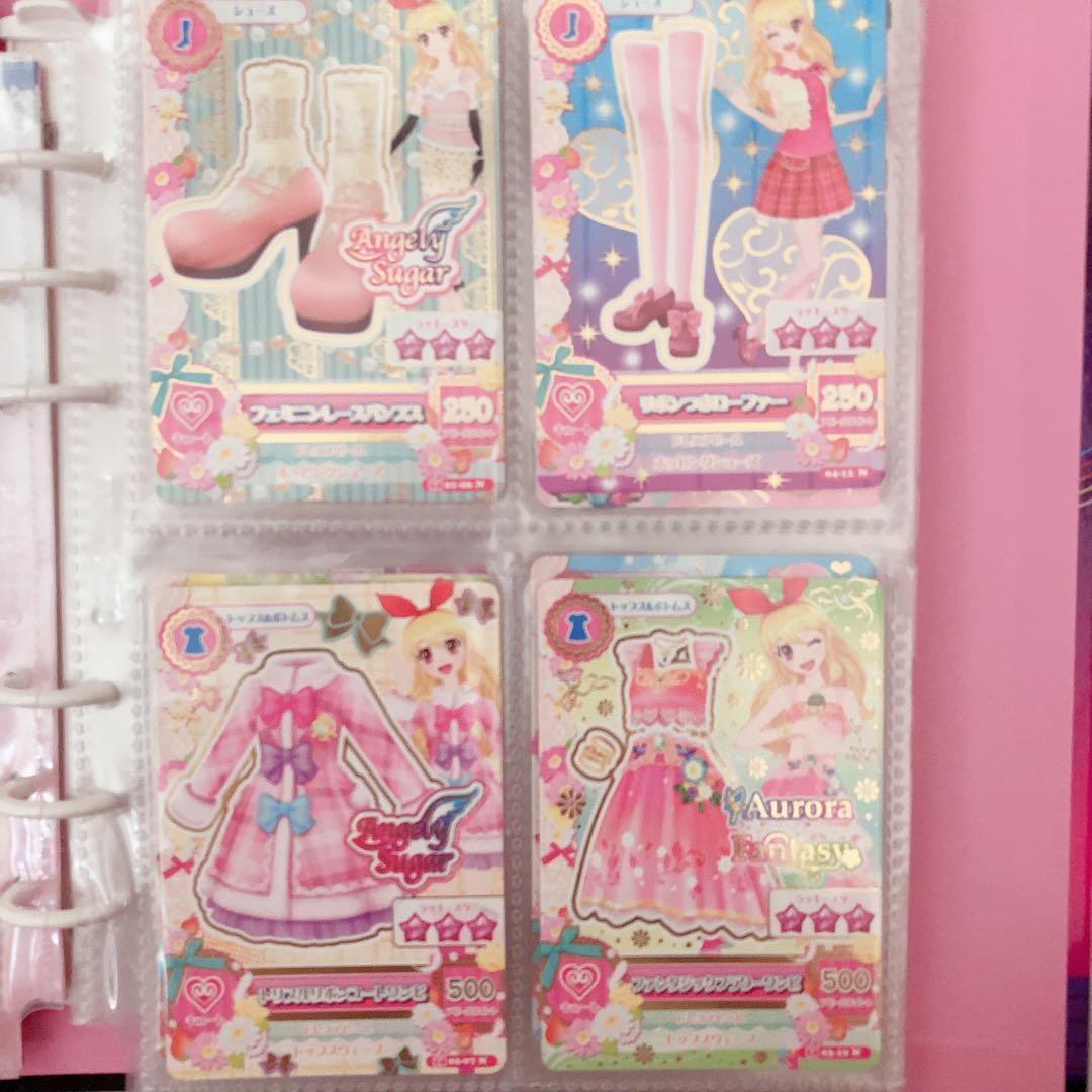 アイカツカード39枚入り】旧 アイカツ ファイル バインダー カード