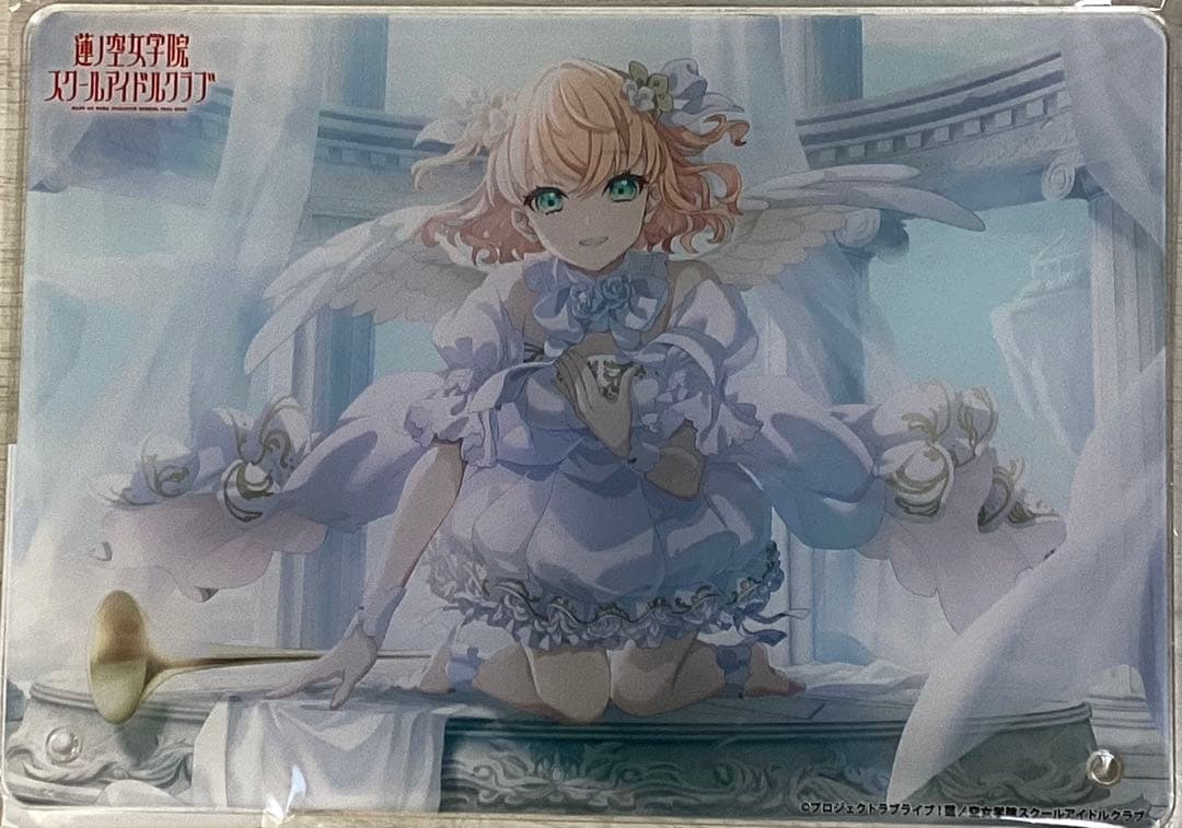 蓮ノ空 リンクラ 2.5周年 オンラインくじ S賞 アクリルパネル 日野下花帆