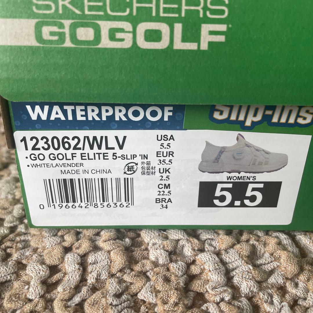 [未使用品] スケッチャーズ GO GOLF ELITE 22.5cm