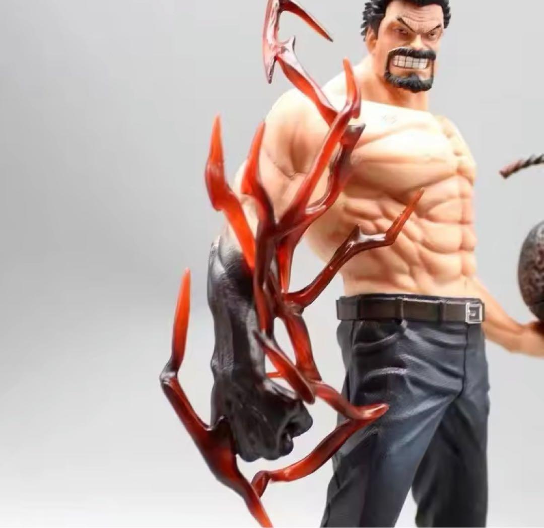 ワンピース 海軍の英雄 モンキー・D・ガープ フィギュア ガレージ