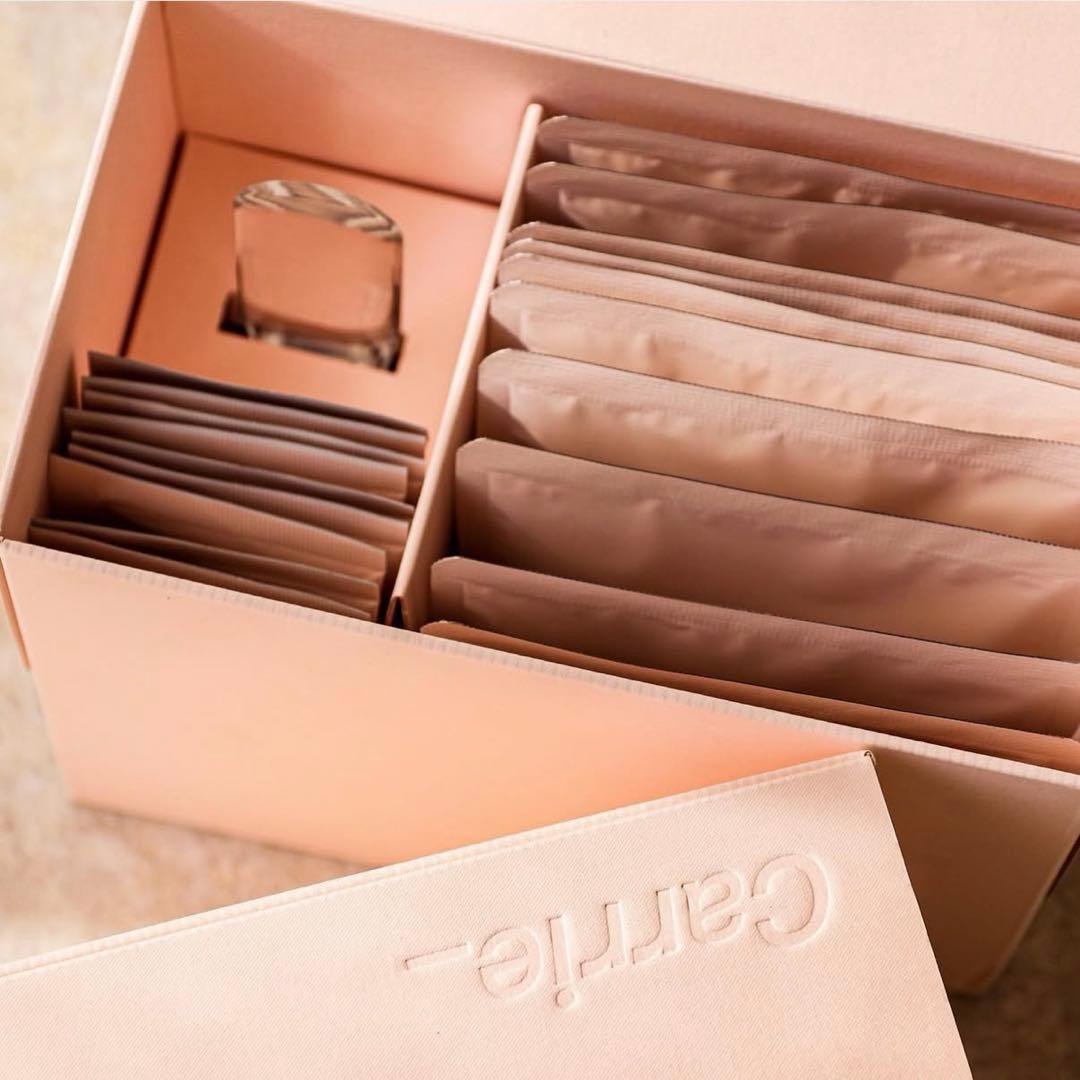 新品未開封】Carrie_ 炭酸パック 川村真木子さん プロデュース - メルカリ