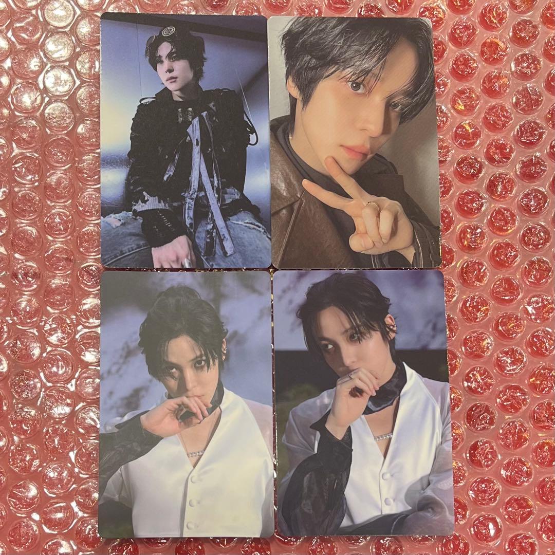 ATEEZ ユノ ポカアルバム トレカ 4枚セット POCAALBUM ① - メルカリ