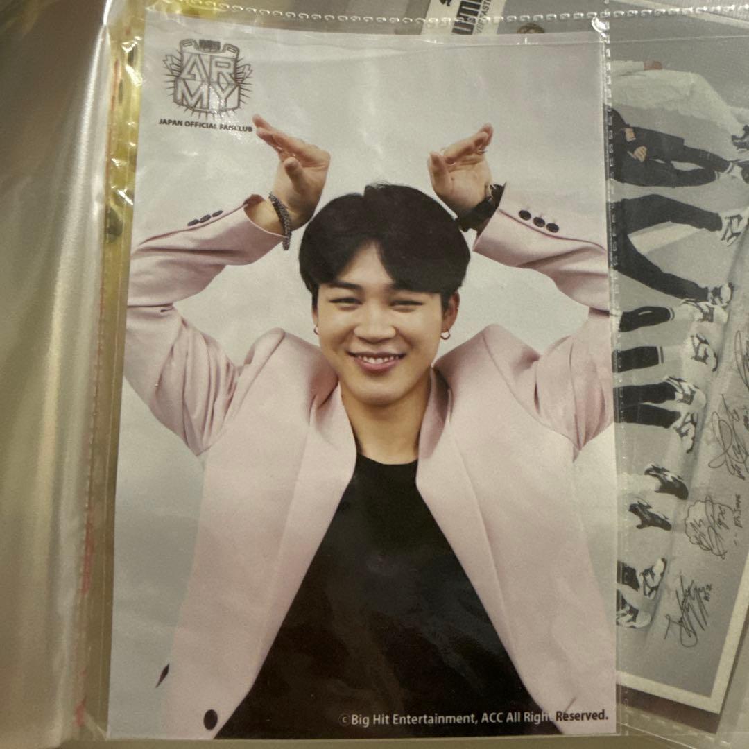 BTS ジミン 継続フォト