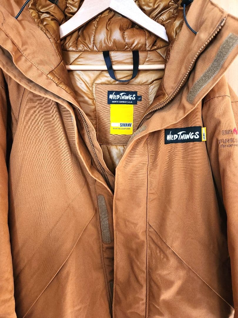 ワイルドシングス x グリップスワニー GSJ-OR03 デナリジャケット
