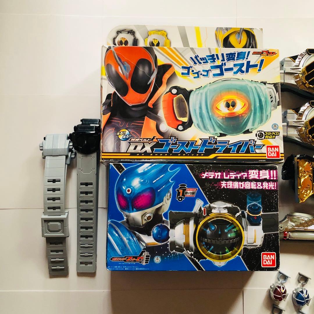 仮面ライダー 変身ベルト まとめ売り フォーゼ ウィザード ゴースト