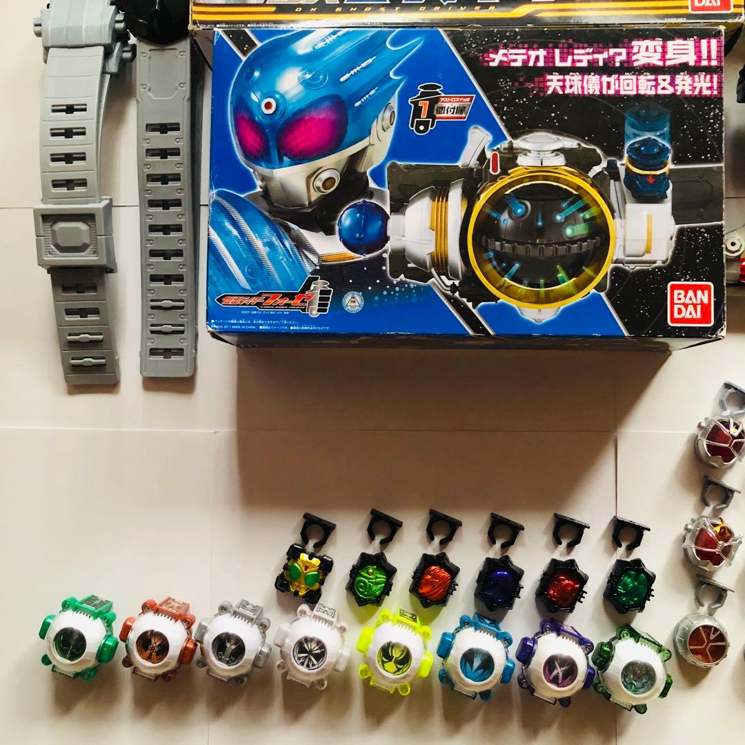 仮面ライダー 変身ベルト まとめ売り フォーゼ ウィザード ゴースト