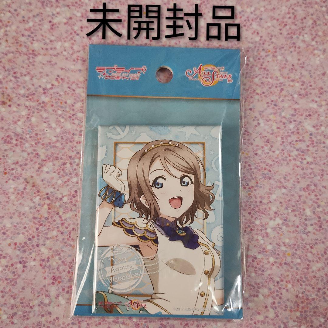 ラブライブ Aqours 渡辺曜 スクスタ スクエア缶バッジ スクエアバッジ